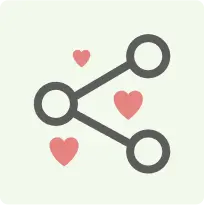 Small connection icon