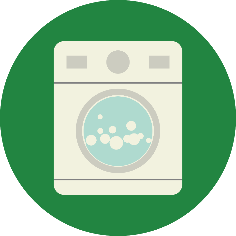 Washing machine graphic