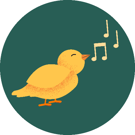 Pájaro cantando