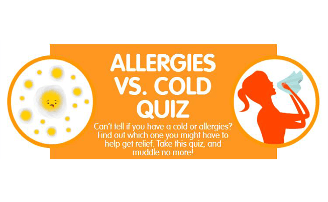 Allergies vs Cold: What's The Difference? | ZYRTEC®