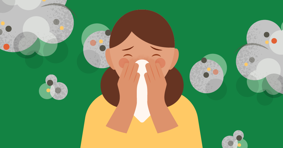 Tienes alergia al polvo? Causas, síntomas y más | ZYRTEC®