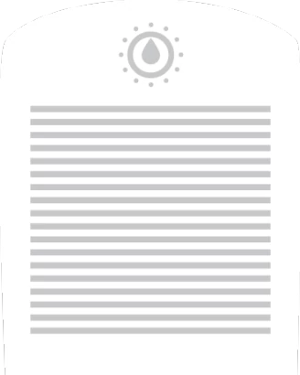 Illustration of a dehumidifier