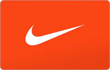 Tarjeta de regalo de Nike