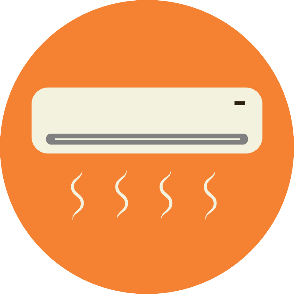 Air conditioning graphic