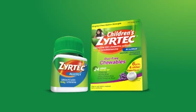 Zyrtec.com coupon offering a $5.00 discount. 