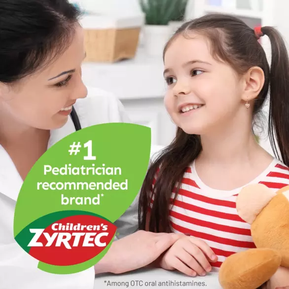 Children's ZYRTEC® Allergy Relief Syrup with Cetirizine HCl