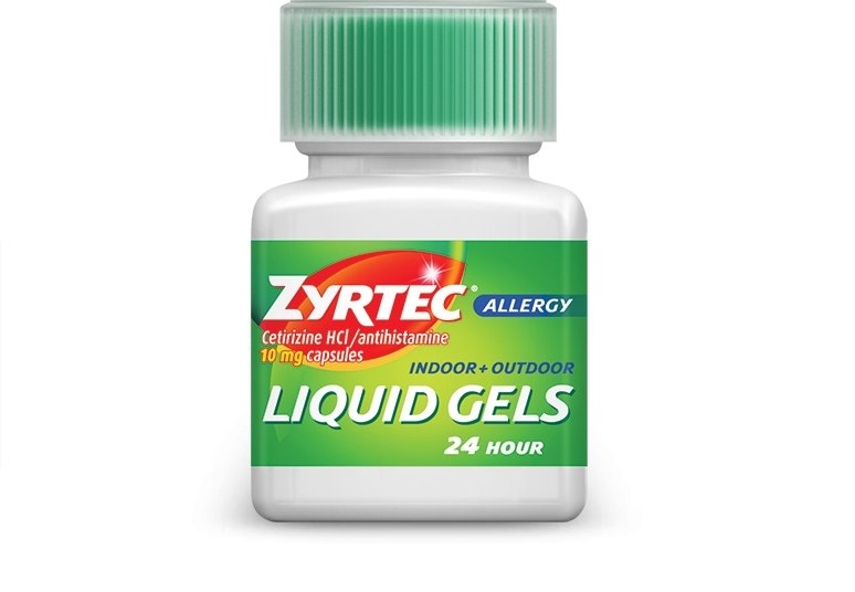 begå kølig lån ZYRTEC® Liquid Gels Allergy Relief Medication | ZYRTEC®