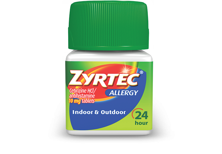 Zyrtec® Tablets For Allergy Symptom Relief Zyrtec®