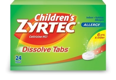 Children S Zyrtec Dosage Chart