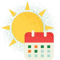 Sun calendar