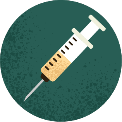 Immunotherapy shot syringe