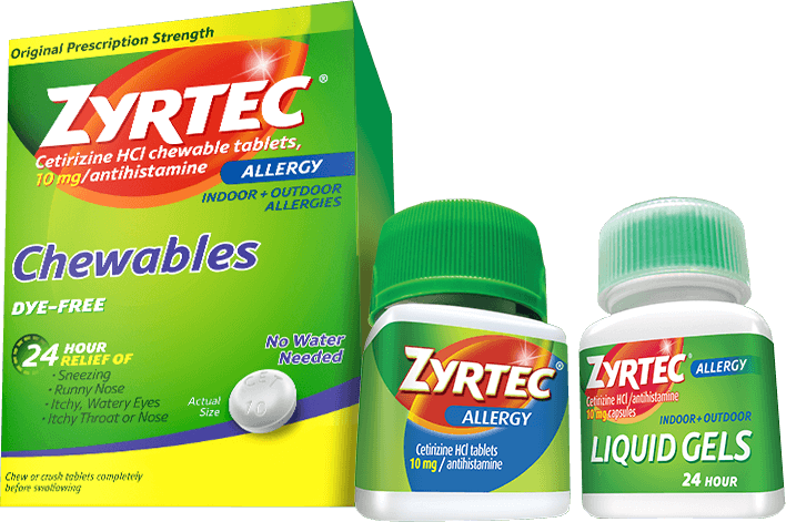 ZYRTEC DTC Products